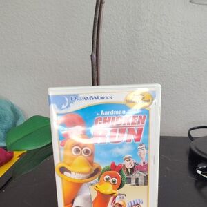 DreamWorks Chicken Run DVD with Vibrant Cover